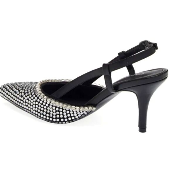 Azalea Wang ,Sorel Black Heels - Picture 1 of 4